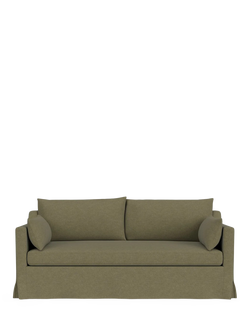 Neptune Eliza 3 Seater Sofa, Moss, Moss