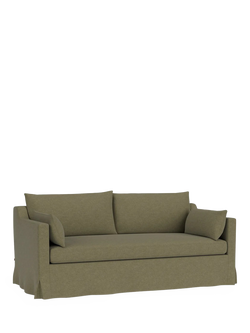 Neptune Eliza 3 Seater Sofa, Moss - view 2, Moss