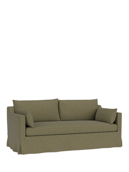 Neptune Eliza 3 Seater Sofa, Moss - view 2, Moss