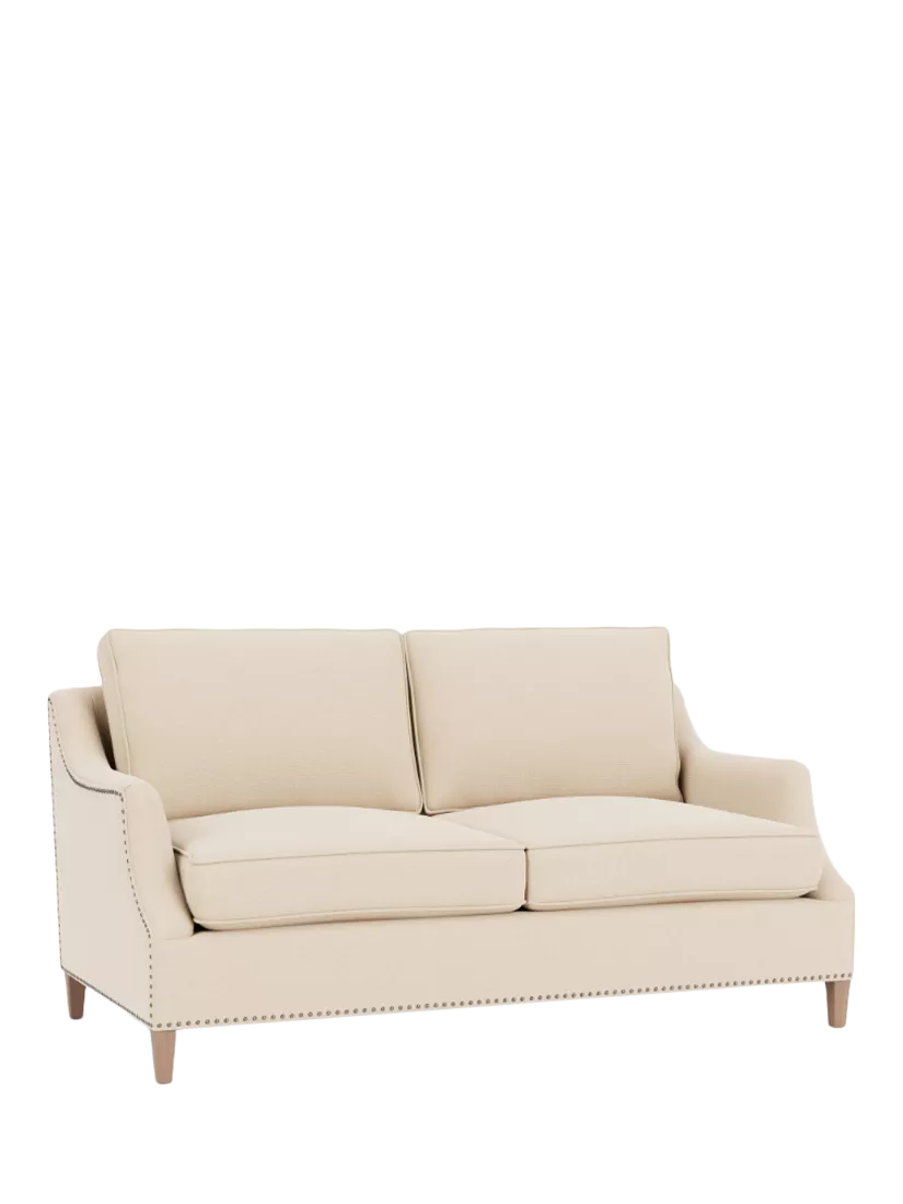 Neptune Eva 2 Seater Sofa, Pale Oat