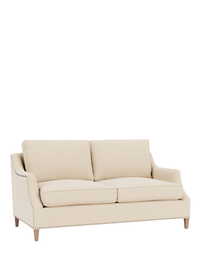 Eva Range, Neptune Eva 2 Seater Sofa, Pale Oat