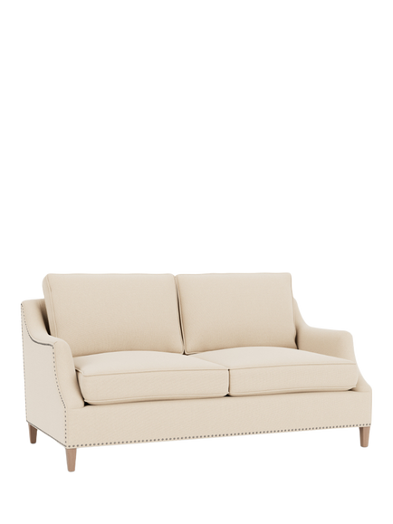 Neptune Eva 2 Seater Sofa, Pale Oat, Pale Oat