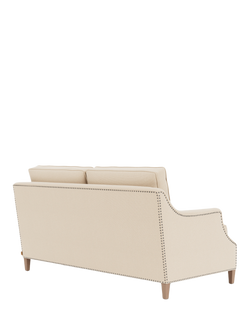 Neptune Eva 2 Seater Sofa, Pale Oat - view 2, Pale Oat
