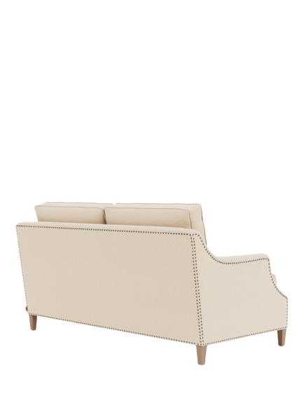Neptune Eva 2 Seater Sofa, Pale Oat - view 2, Pale Oat