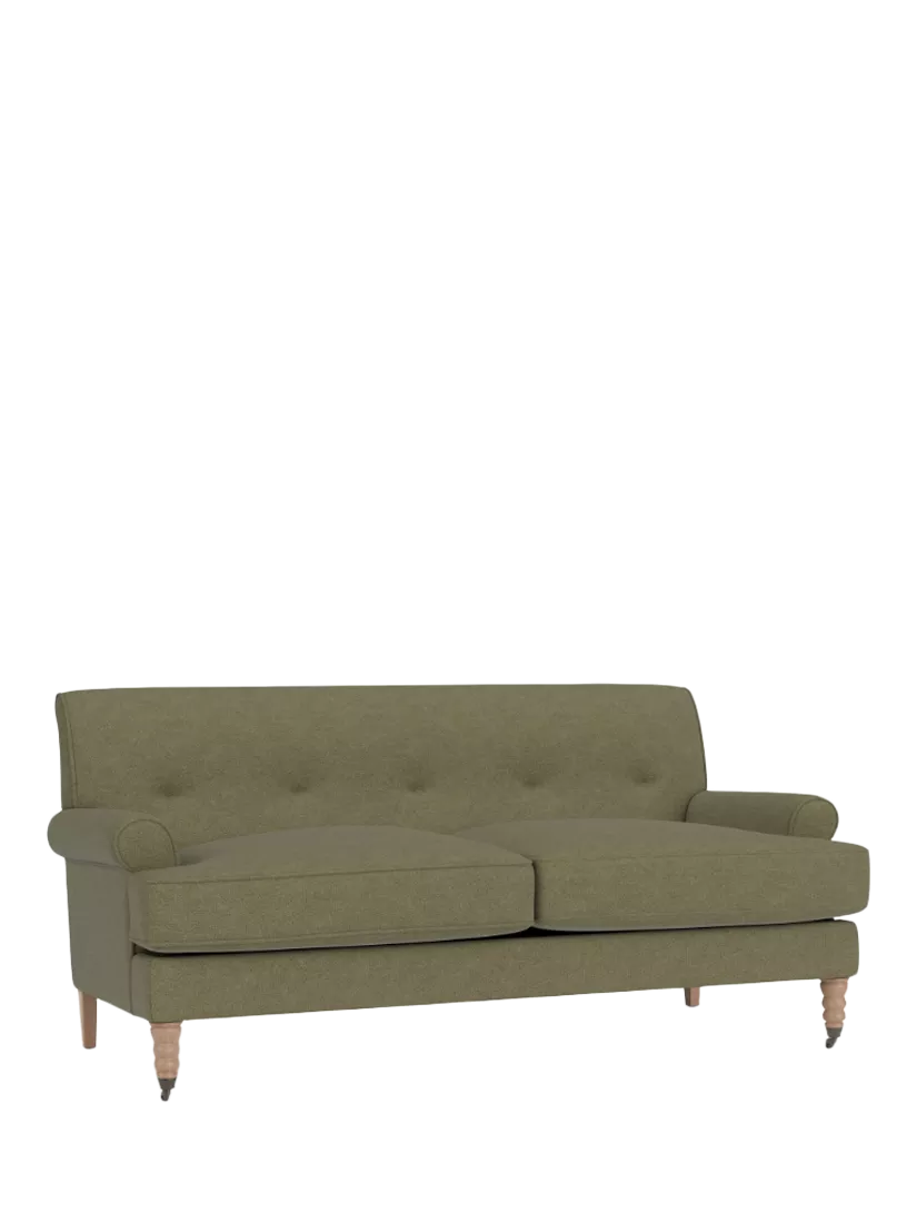 Neptune George 2 Seater Sofa, Moss