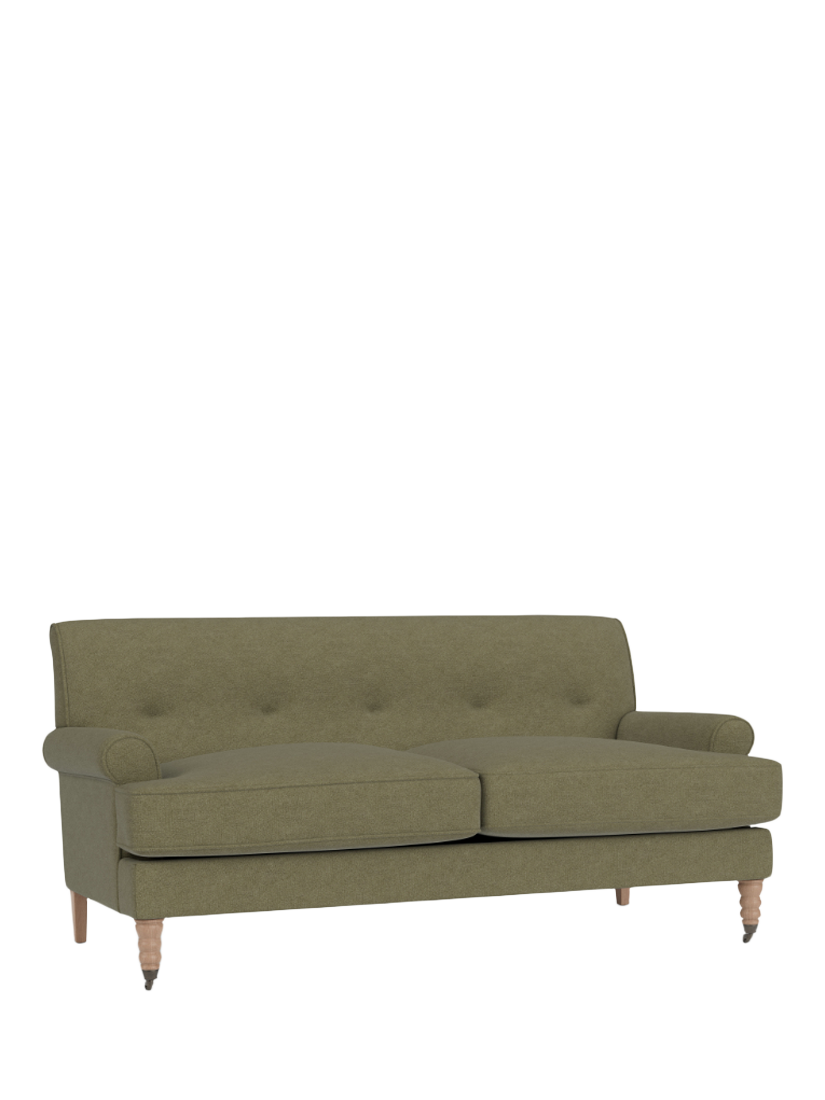 George Range, Neptune George 2 Seater Sofa, Moss
