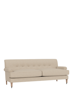 Neptune George 3 Seater Sofa, Calico, Calico