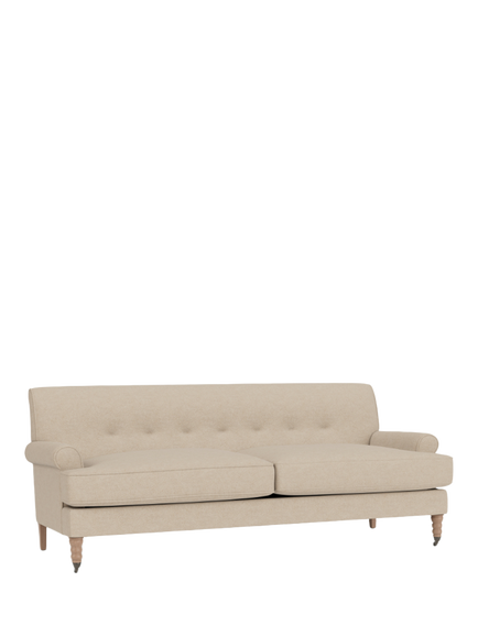 Neptune George 3 Seater Sofa, Calico, Calico