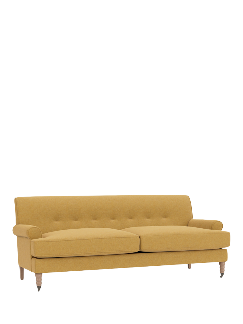 George Range, Neptune George 3 Seater Sofa, Saffron