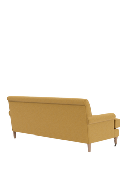Neptune George 3 Seater Sofa, Saffron - view 2, Saffron