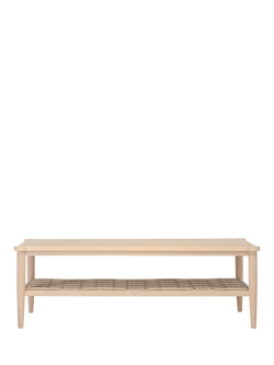 Neptune Frome 120cm Coffee Table, Natural Oak, Natural Oak
