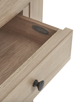 Neptune Henley Console Table, Oak - view 2, Oak