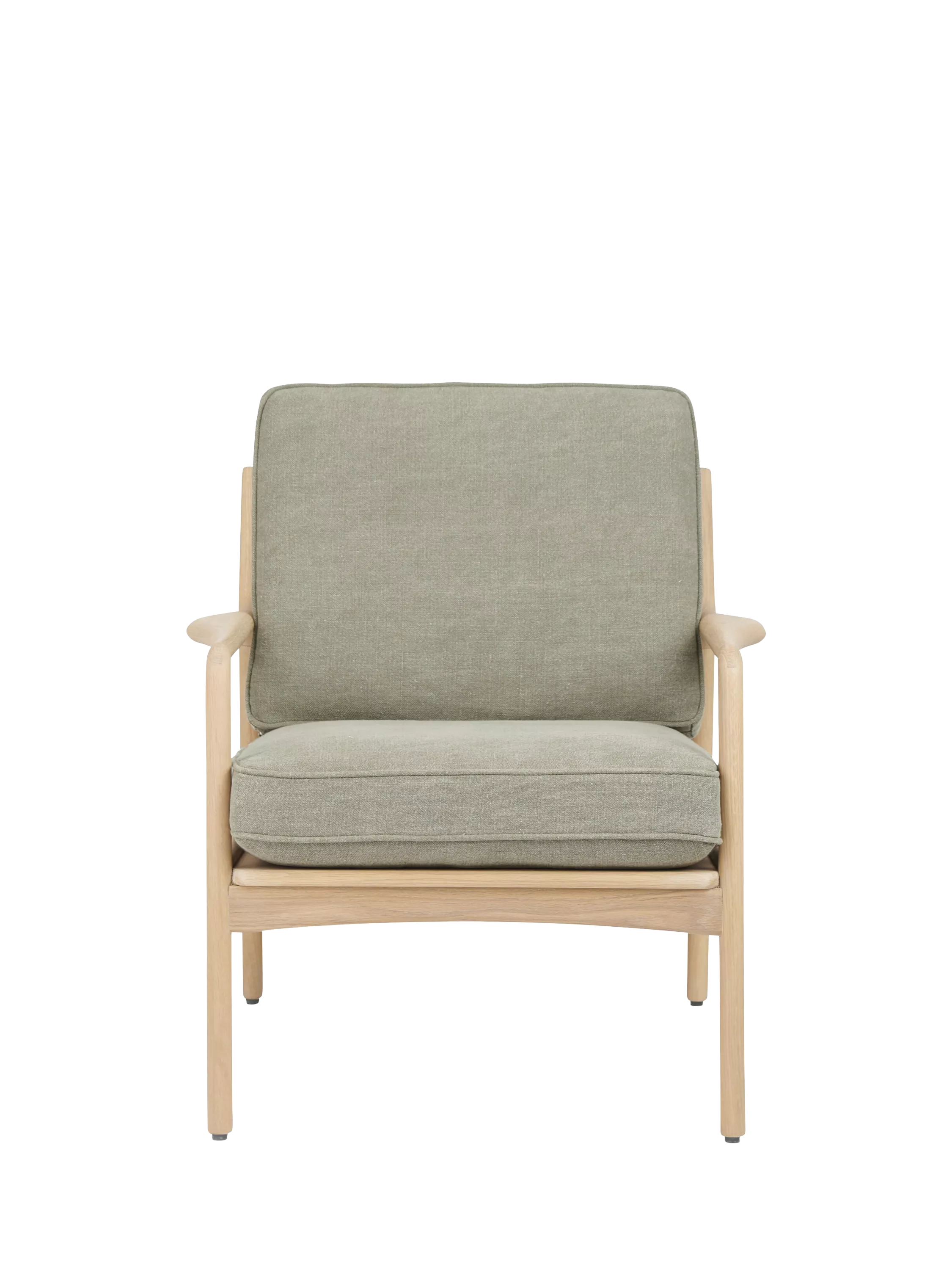 Neptune Audley Armchair, Natural