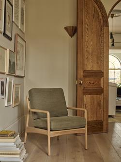 Neptune Audley Armchair, Natural - view 2, Natural