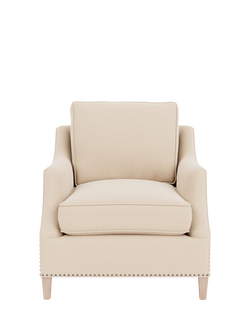 Neptune Eva Armchair, Pale Oat, Pale Oat