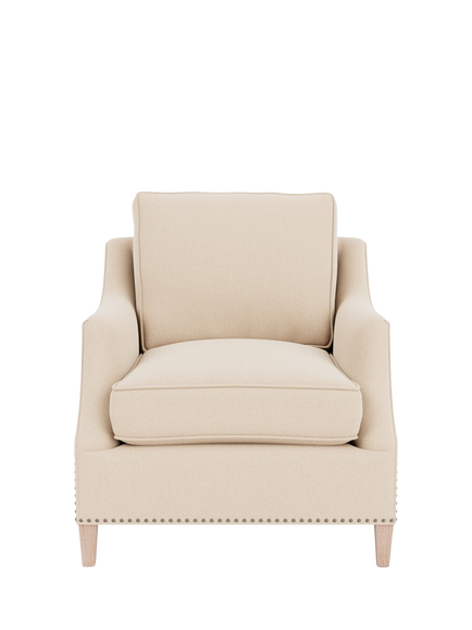 Neptune Eva Armchair, Pale Oat, Pale Oat