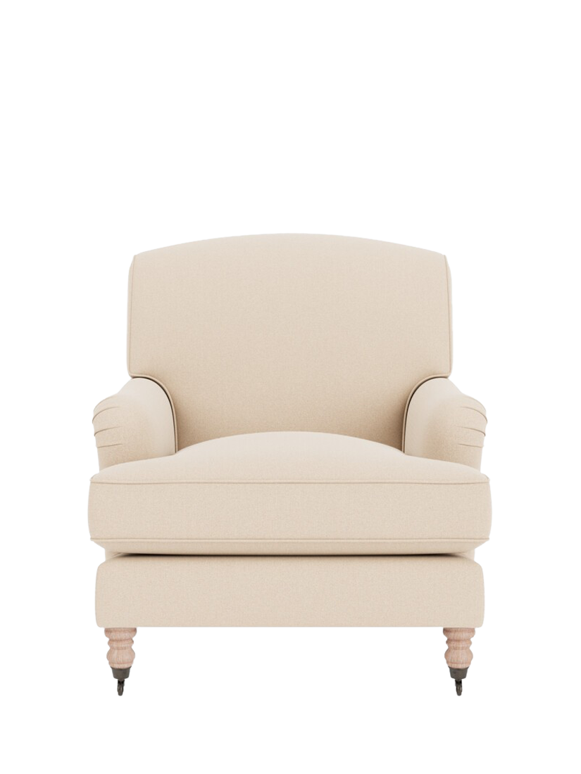 Olivia Range, Neptune Olivia Armchair, Pale Oat