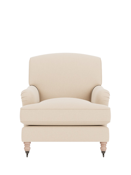 Neptune Olivia Armchair, Pale Oat, Pale Oat