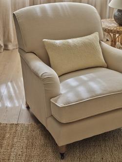 Neptune Olivia Armchair, Pale Oat - view 2, Pale Oat