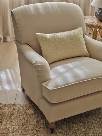 Neptune Olivia Armchair, Pale Oat - view 2, Pale Oat