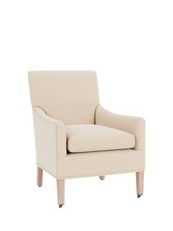 Neptune Theo Armchair, Pale Oat, Pale Oat