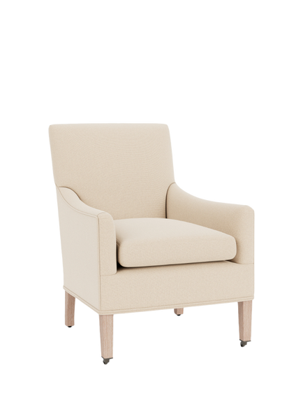 Neptune Theo Armchair, Pale Oat, Pale Oat