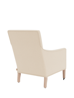 Neptune Theo Armchair, Pale Oat - view 2, Pale Oat