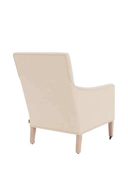 Neptune Theo Armchair, Pale Oat - view 2, Pale Oat