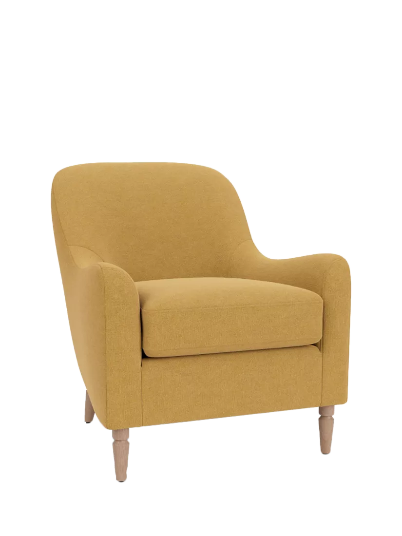 Neptune Walter Armchair, Saffron