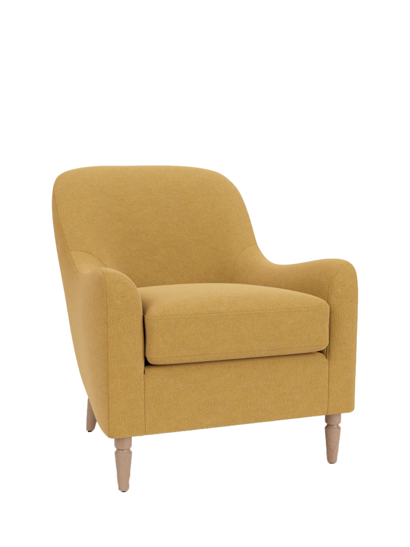 Walter Range, Neptune Walter Armchair, Saffron
