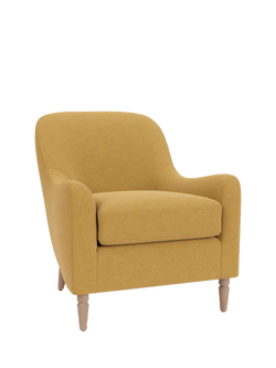 Neptune Walter Armchair, Saffron, Saffron
