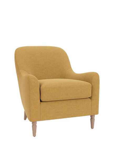 Neptune Walter Armchair, Saffron, Saffron