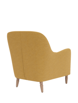 Neptune Walter Armchair, Saffron - view 2, Saffron