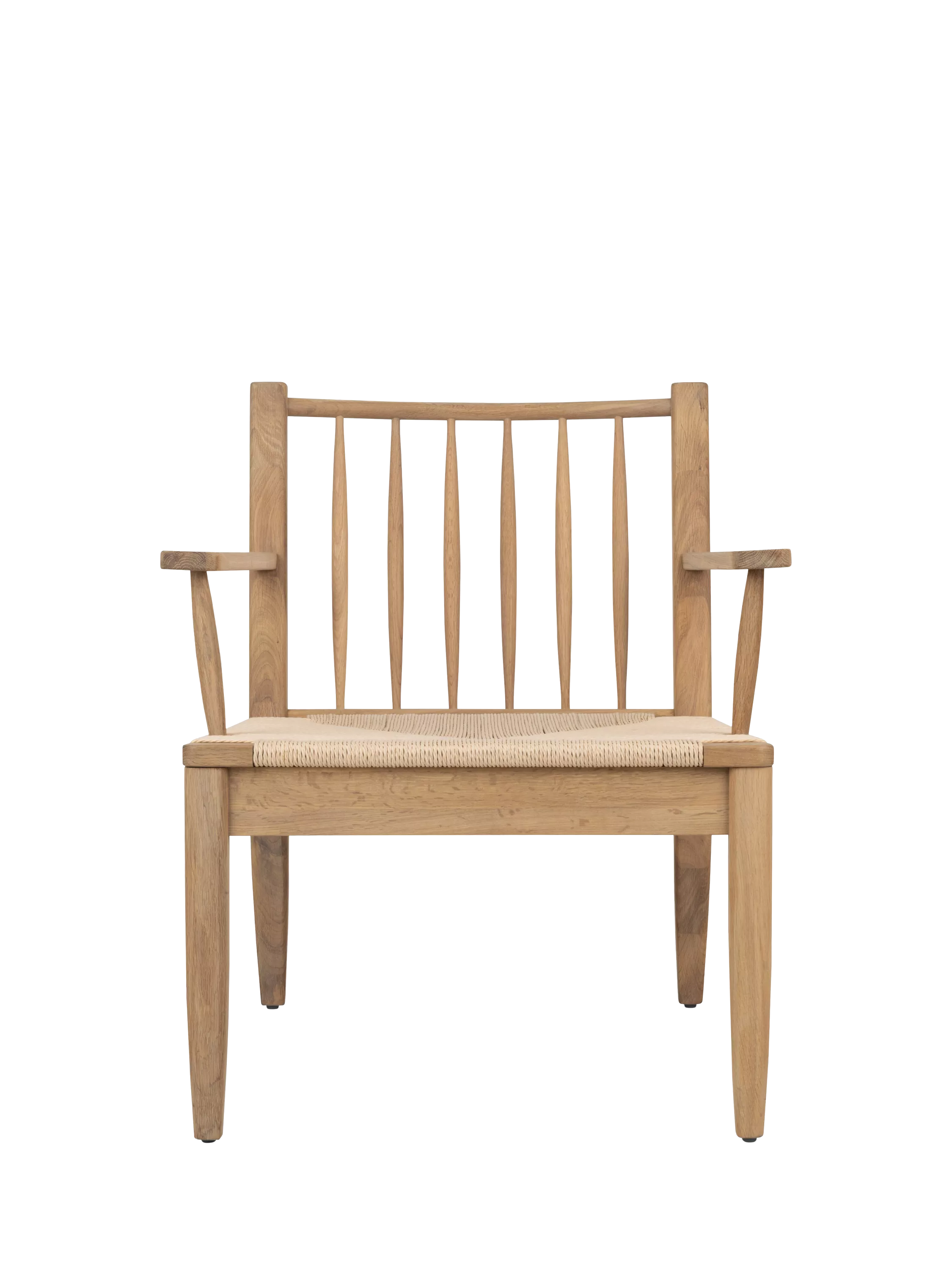 Neptune Wycombe Armchair, Natural Oak