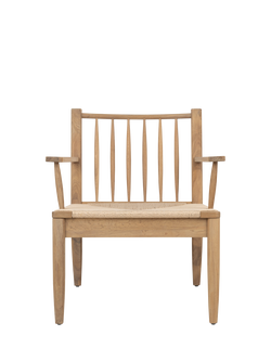 Neptune Wycombe Armchair, Natural Oak, Natural Oak