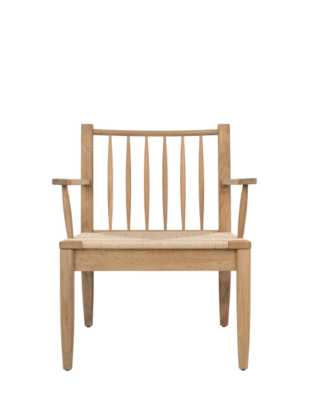 Neptune Wycombe Armchair, Natural Oak, Natural Oak