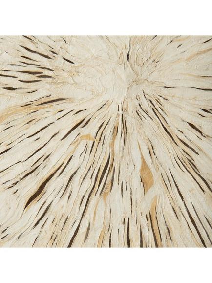 Neptune Overton Square Paper Framed Wall Art, 120 x 120cm, Natural Beige - view 2, Natural Beige