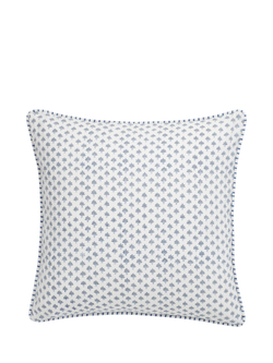 Neptune Eve Cushion, Navy, Navy