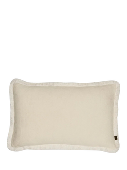 Neptune Isabelle Rectangular Cushion, York Rose, York Rose