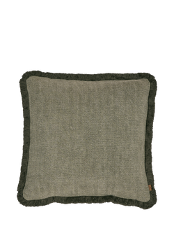 Neptune Isabelle Square Cushion, Moss, Moss