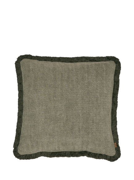 Neptune Isabelle Square Cushion, Moss, Moss