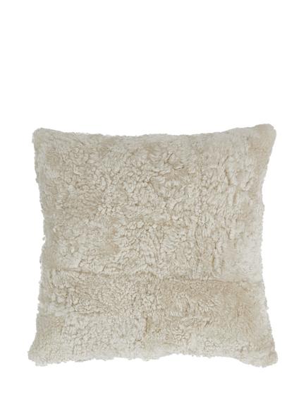 Neptune Tussock Cushion, Large, Pearl, Pearl