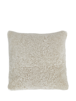 Neptune Tussock Cushion, Small, Pearl, Pearl