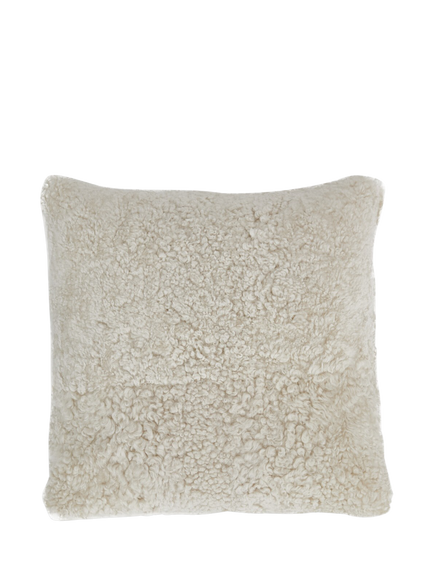 Neptune Tussock Cushion, Small, Pearl, Pearl