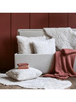 Neptune Tussock Cushion, Small, Pearl - view 2, Pearl