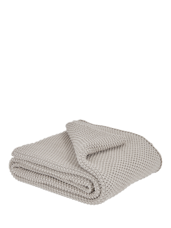 Neptune Denton Throw, Shingle, Shingle