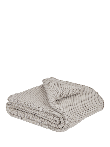 Neptune Denton Throw, Shingle, Shingle