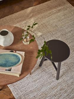 Neptune Bantham Rug Pure Jute Rug, White Ombre, L240 x W170 cm - view 2, White Ombre