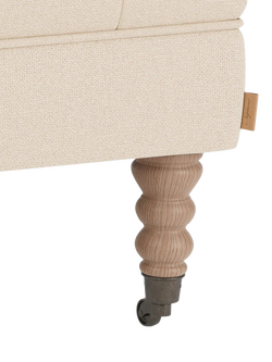 Neptune Arthur Large Footstool, Pale Oat - view 2, Pale Oat