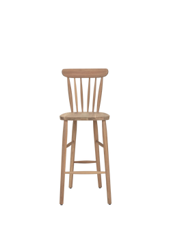 Neptune Wardley Bar Stool, Natural Oak, Natural Oak